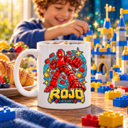 Blokos lifestyle · mugs-rojo-ES · illustrative scene