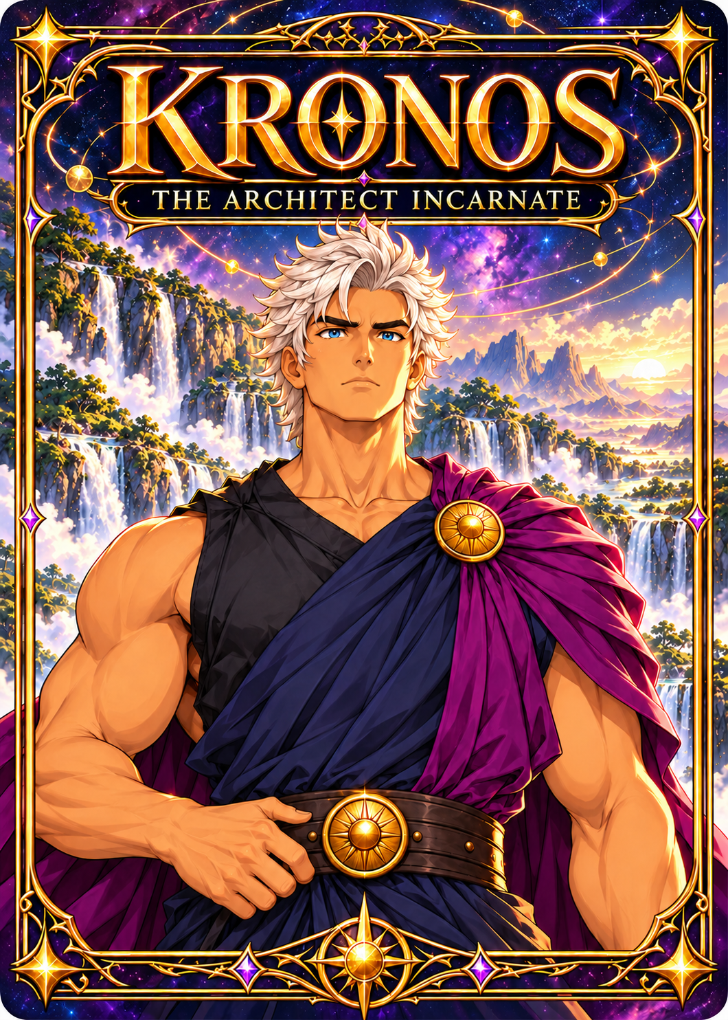 Kronos — collectible card