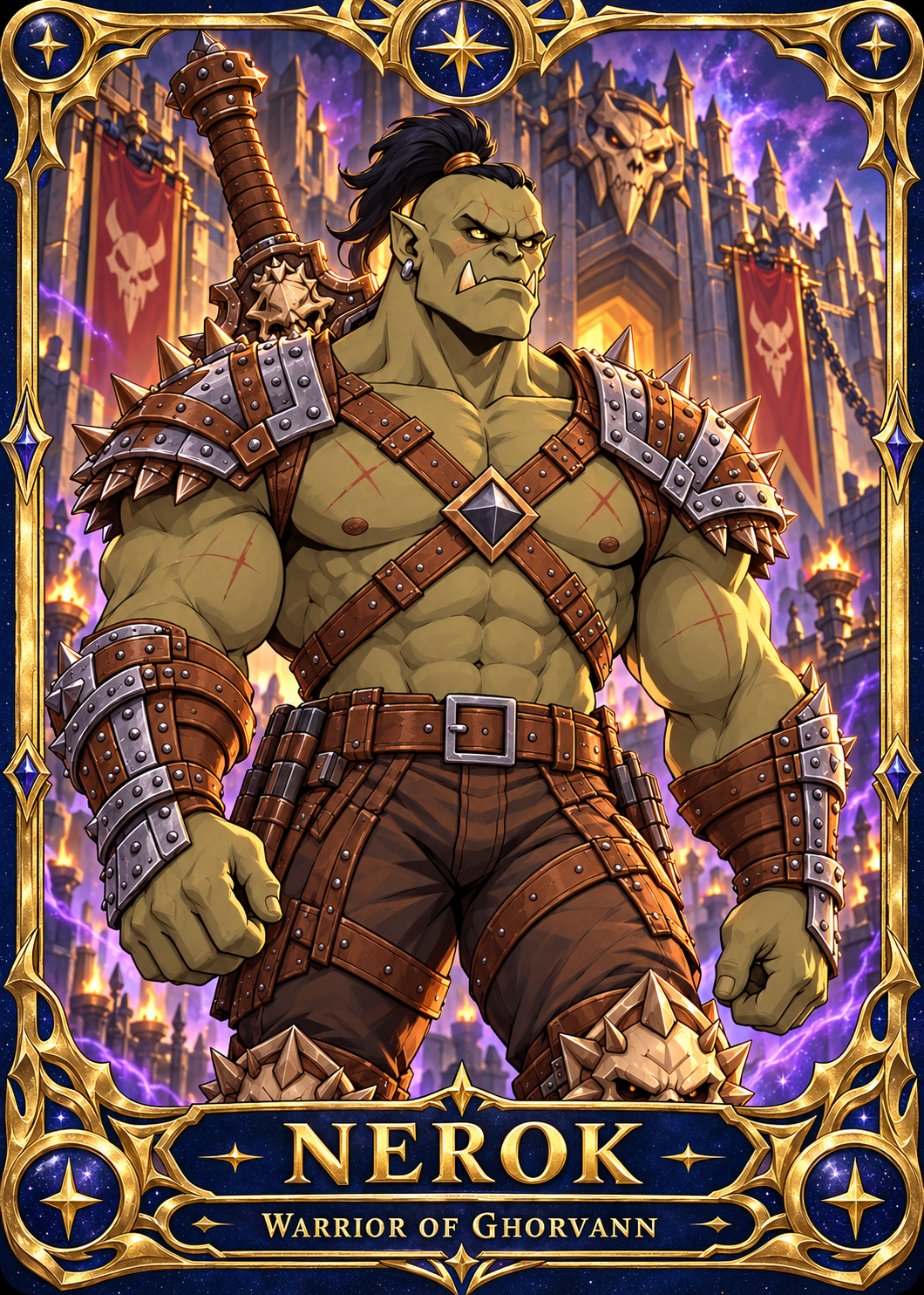 Nerok — collectible card