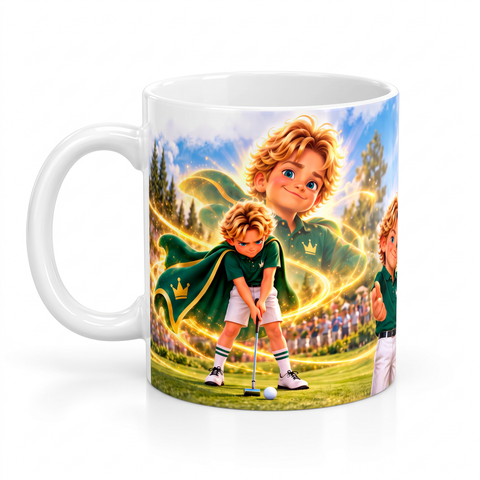 Taza El Innombrable con el asa a la izquierda