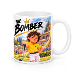 Official Super Golfers Mug · The Bomber