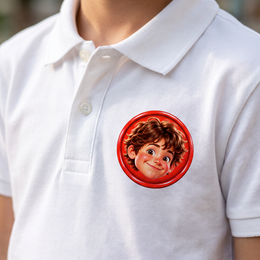 Official Super Golfers Kids Polo · The Wizard