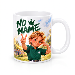 Official Super Golfers Mug · No Name