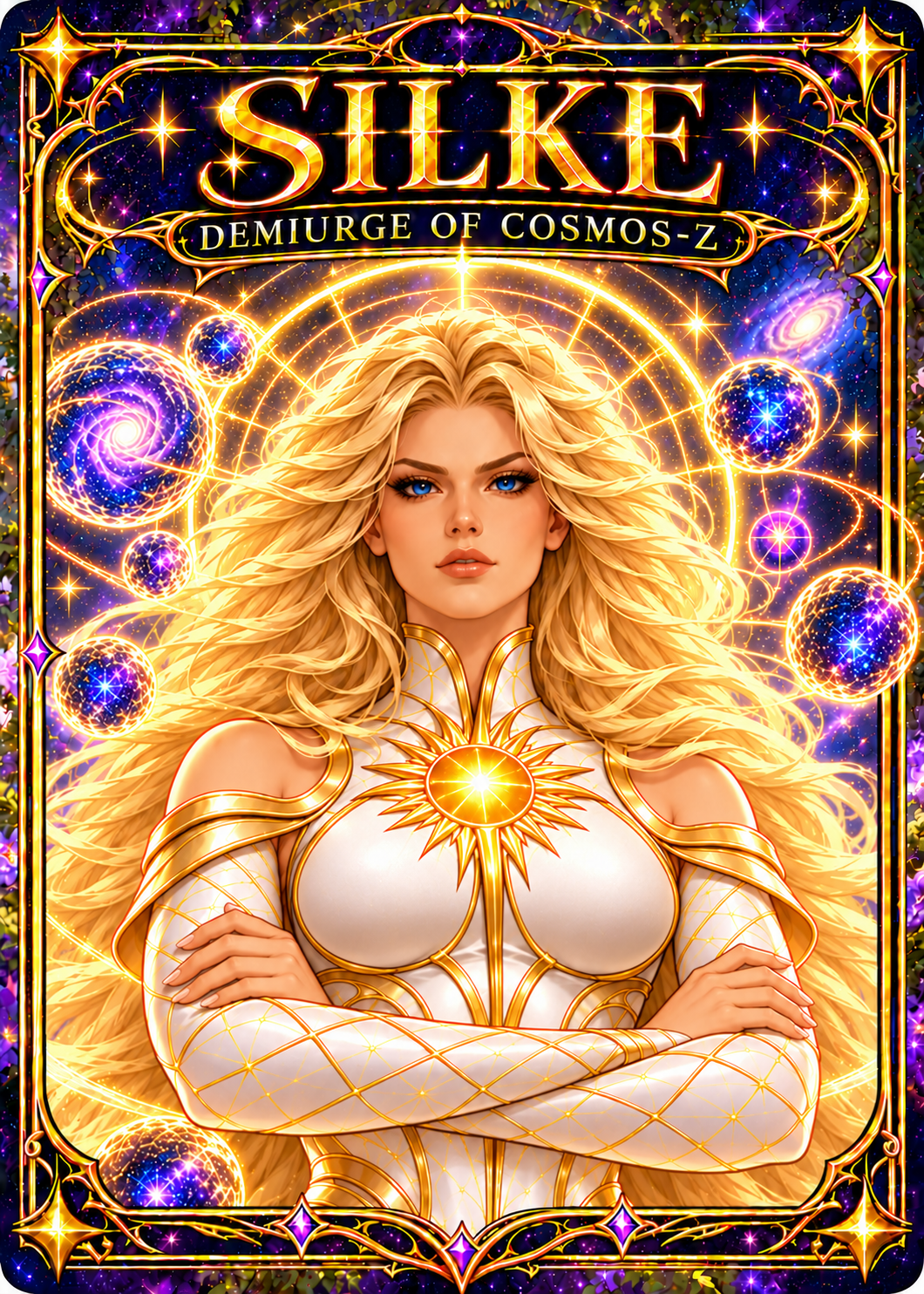 Silke — collectible card