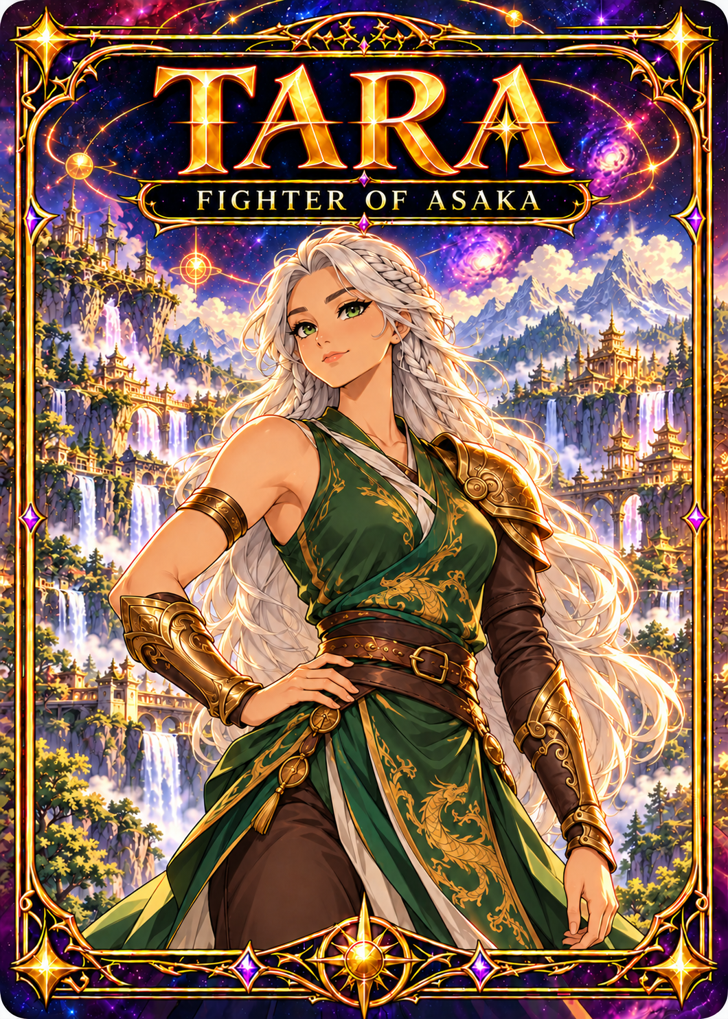 Tara — collectible card