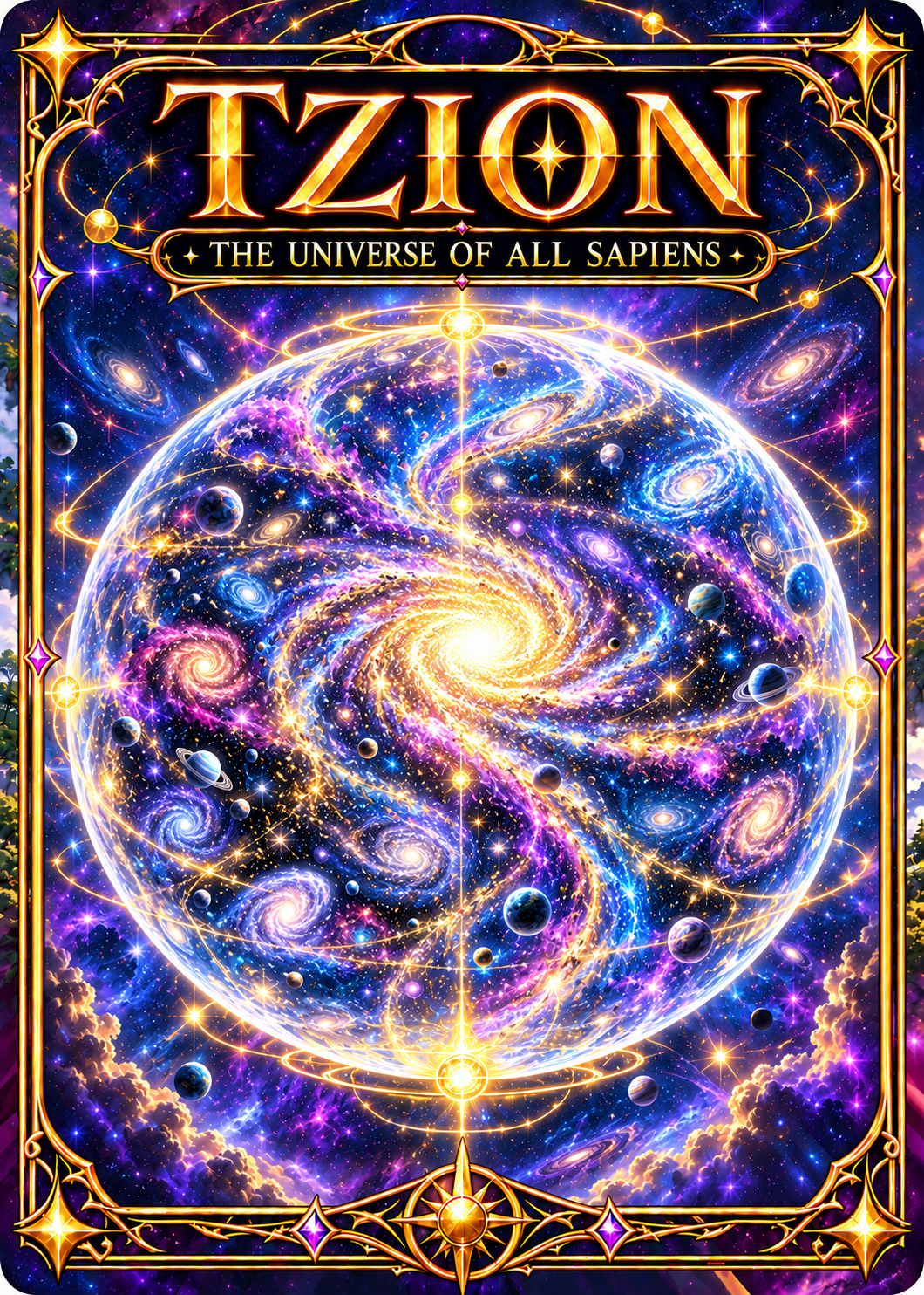 Tzion — collectible card
