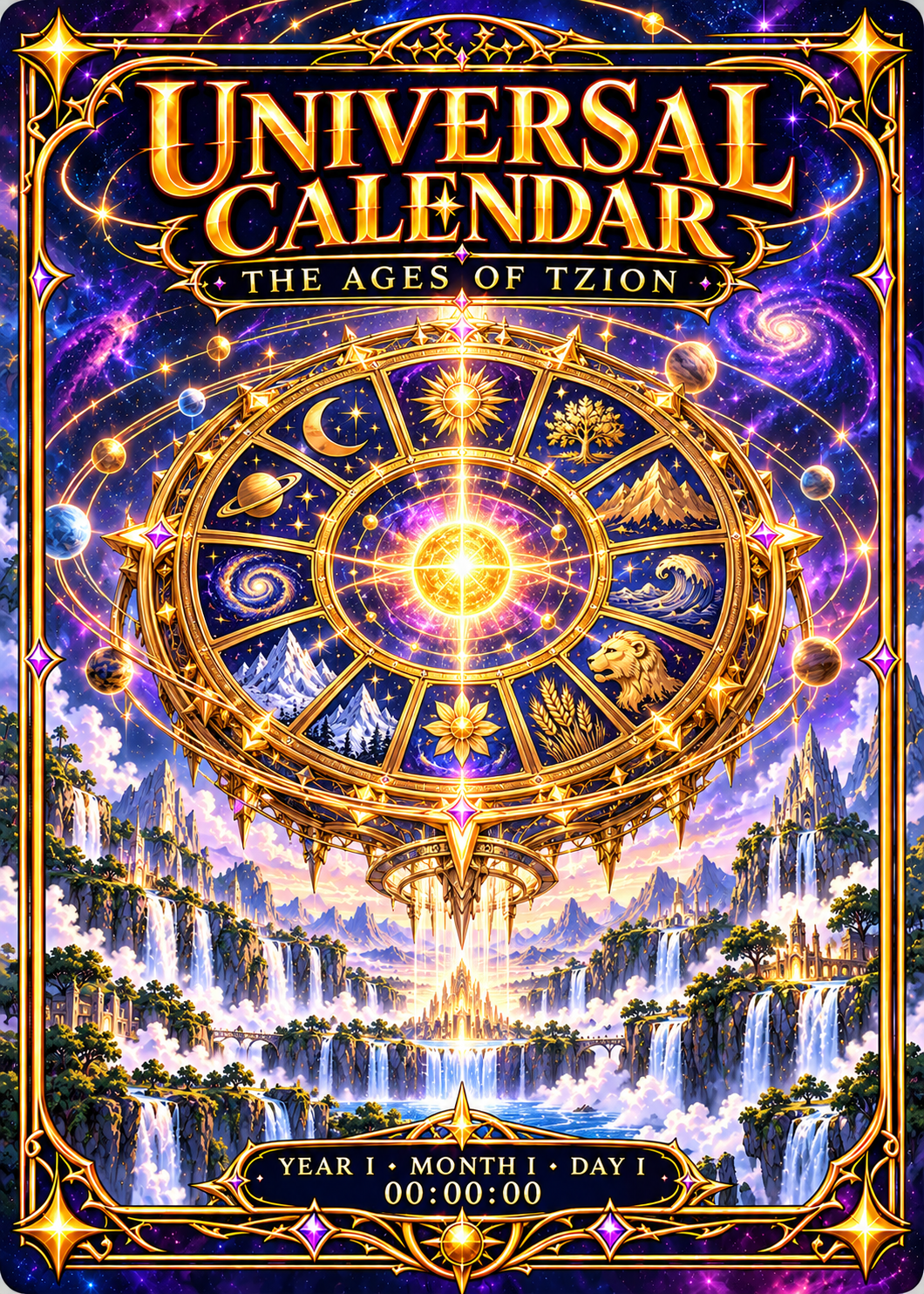 Universal Calendar — collectible card