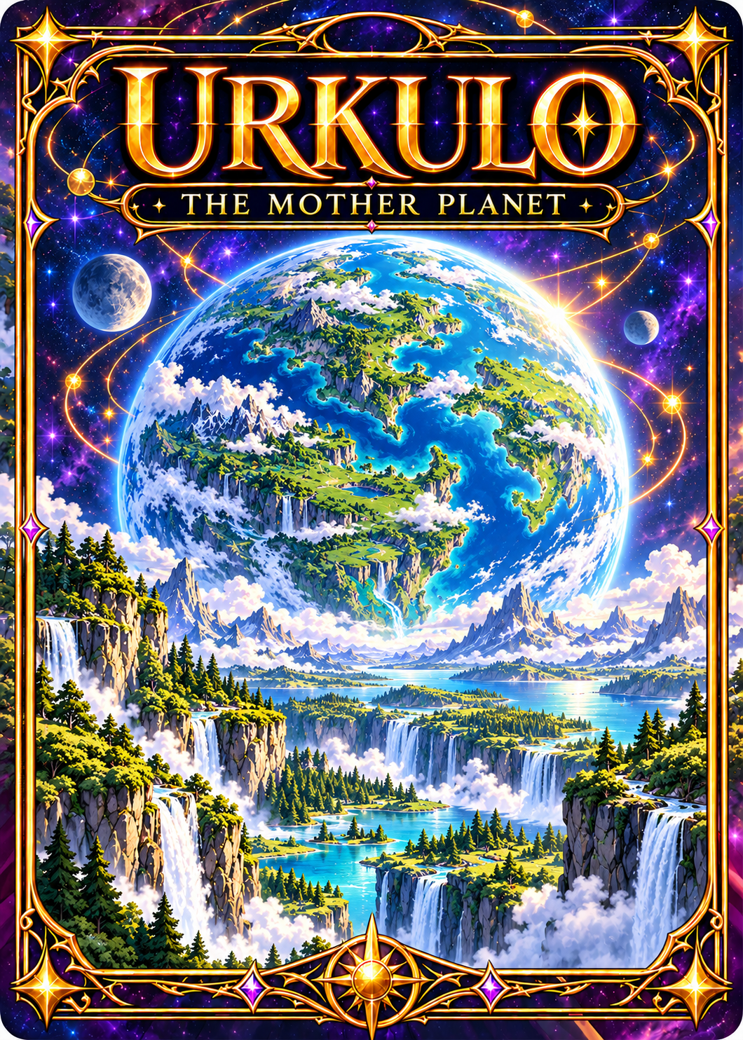 Urkulo — The Mother Planet
