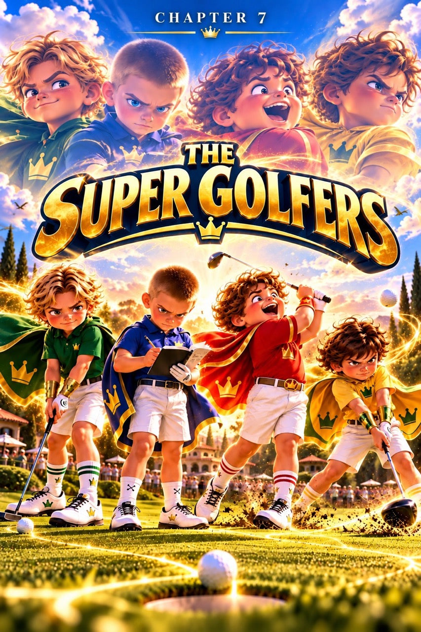 The Super Golfers, the grand finale of Volume 1