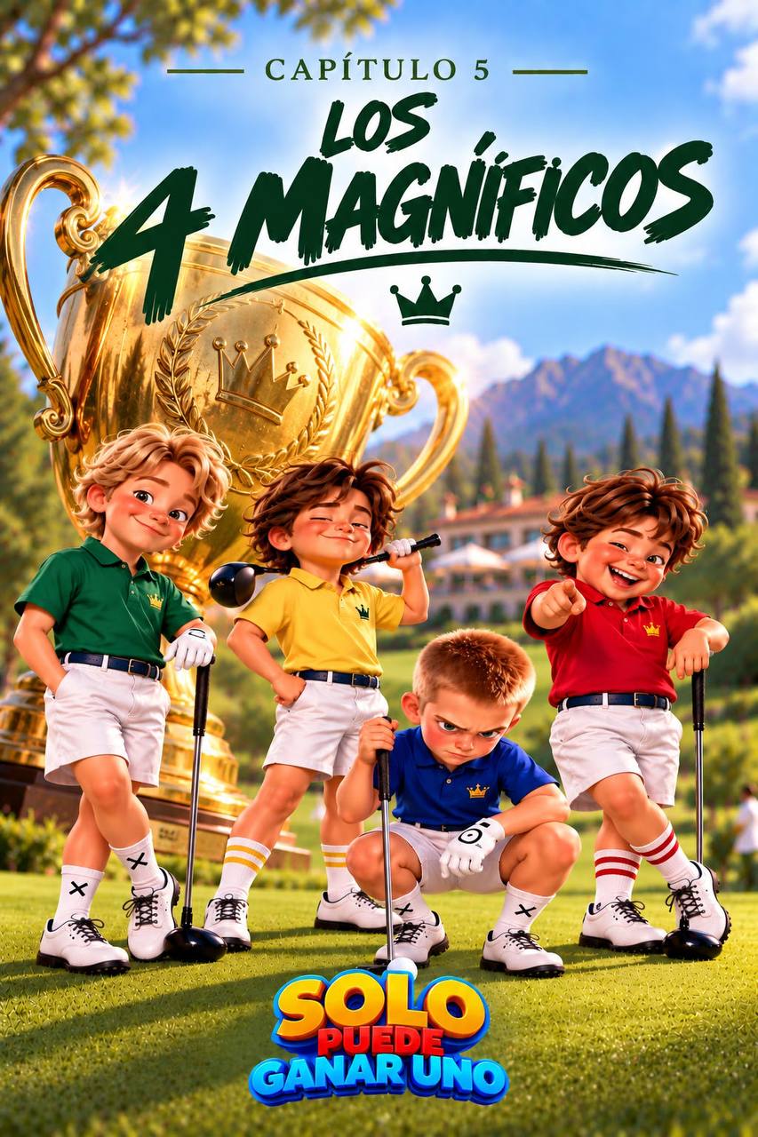Portada del capítulo 5: Los 4 Magníficos