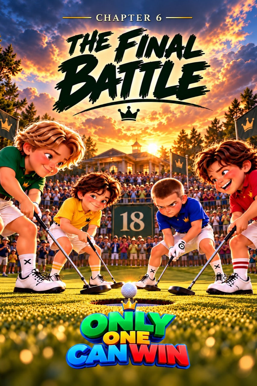 Chapter 6 cover: The Final Battle