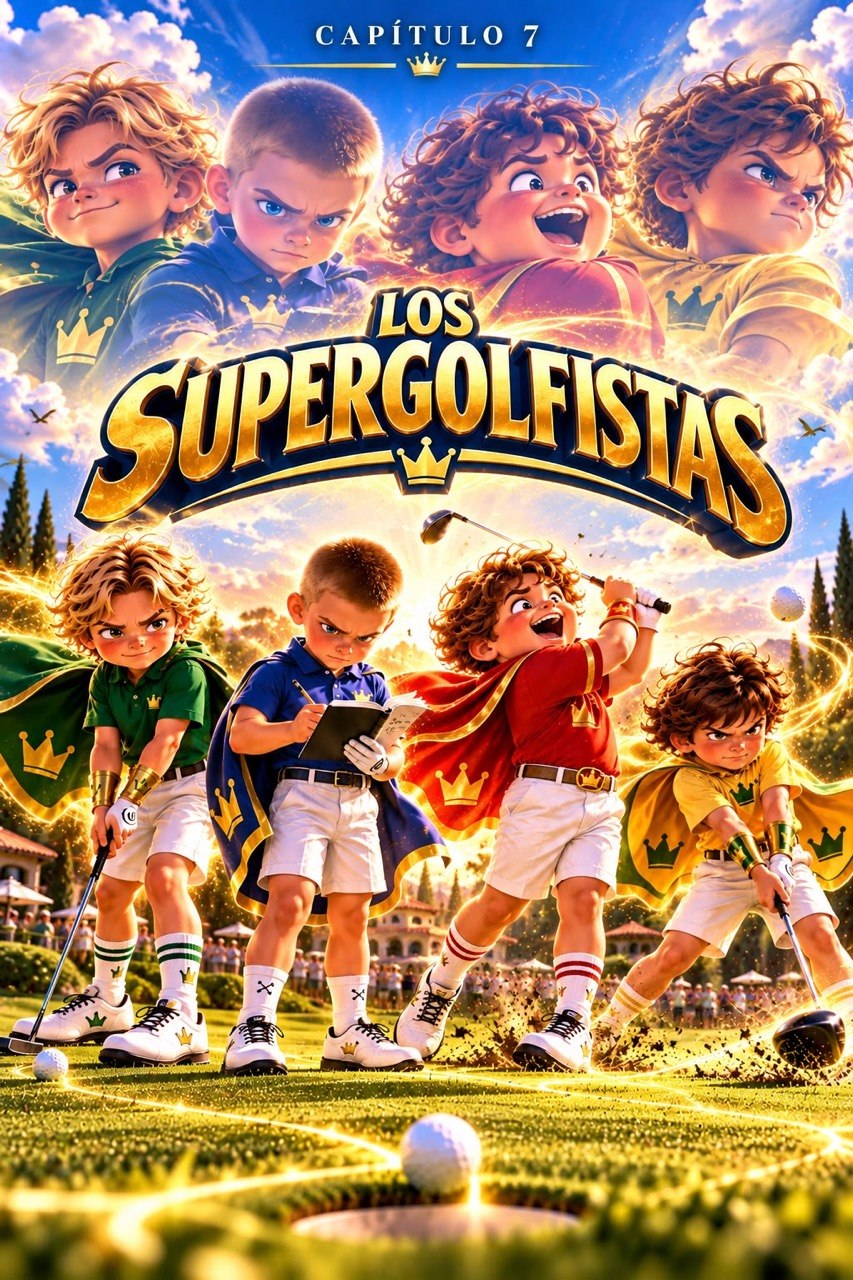 Los Supergolfistas, gran final del Volumen 1